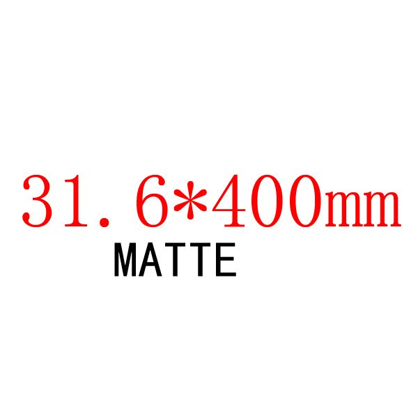 MCFK-tija de sillín de fibra de carbono para bicicleta de montaña, piezas de asiento mate, 27,2/30,8/31,6x400MM, desplazamiento, 25mm, ultraligero: Amarillo claro