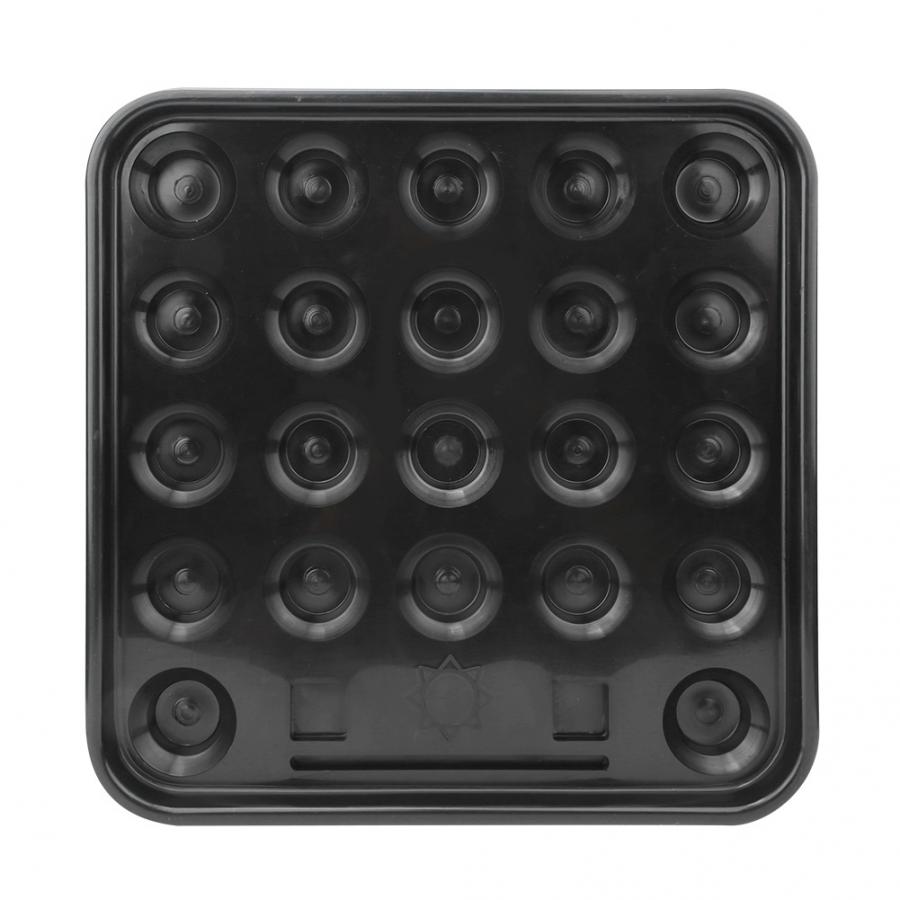 Billiards Tray Plastic Durable Snooker Pool Table Storage Holder 22 Ball Tray Box Billiards Supplies Accessories