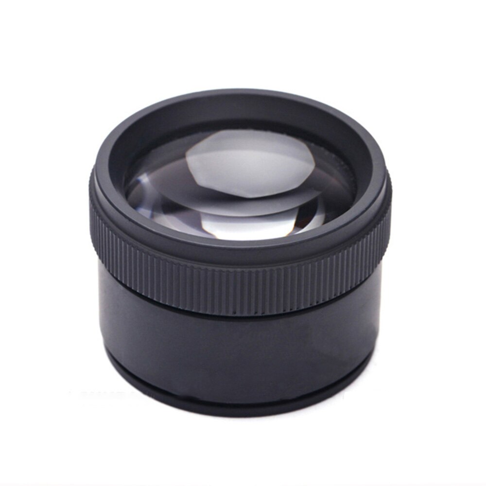 30X HD Magnifying Glass Optical Glass Lens Mini Pocket Magnifier Handheld For Coin Stamps Jewelry Loupe Lens For