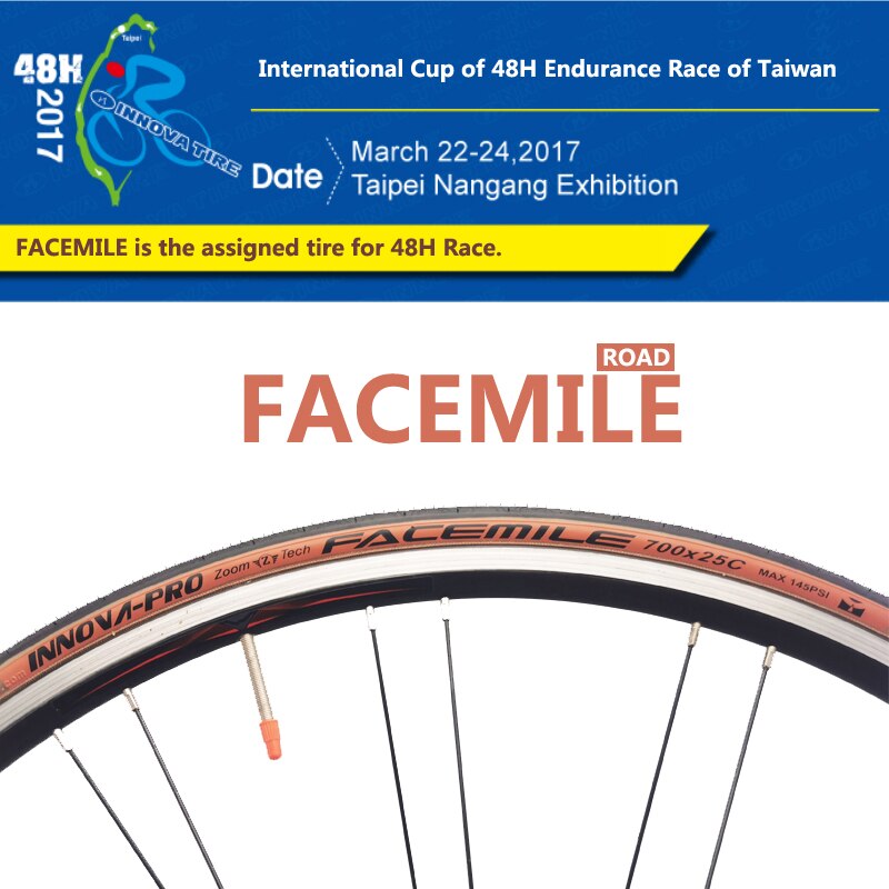 Ultralight facemile 700*25C Road Bike Tires 60Tpi 120 Tpi Tire 700*25C Bicycle Tyre 700C Cycling Tyres INNOVA