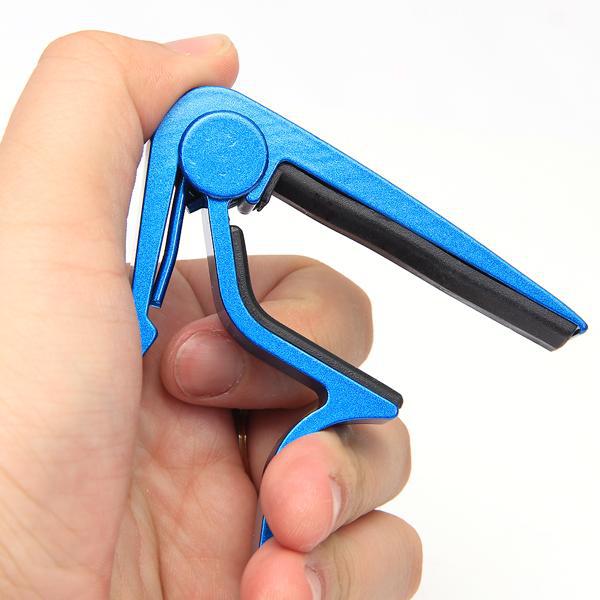 Guitar Capo Quick Change Clamp Guitar Tuner Clamps Key Capo Adjusting Capo Tone Acoustic Classic Guitar Accessories