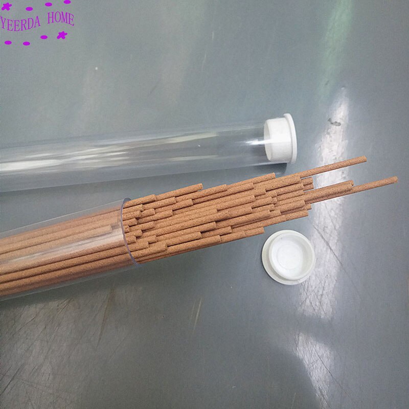 Transparent plastic incense tube Packaging line incense tube Environment friendly PVC tasteless