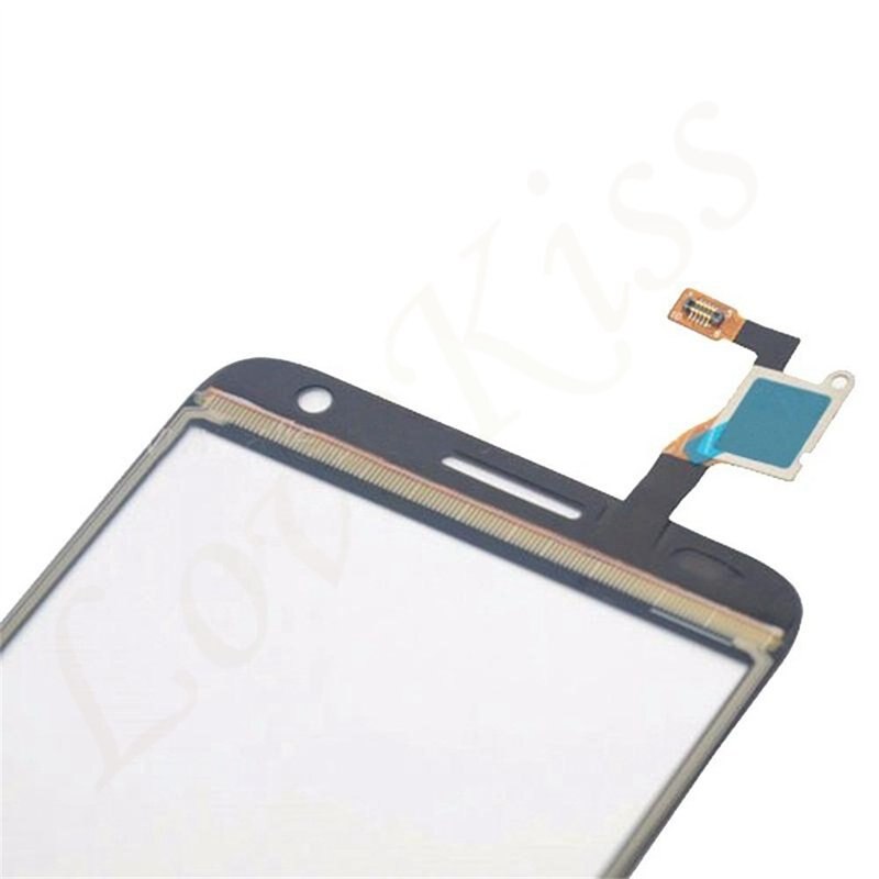 Front Panel For Alcatel One Touch Idol 2 6037 OT-6037 6037Y 6037K OT6037 Touch Screen Sensor LCD Display Digitizer Glass Cover
