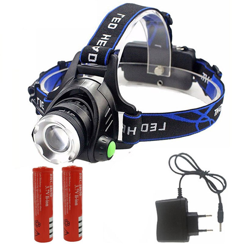 Sensor Headlight Camping Flashlight Head Light Torch Lamp Bulbs USB Rechargeable LED Headlamp 3000lm XM-L2 T6 Body Motion: Package B / XM-L T6