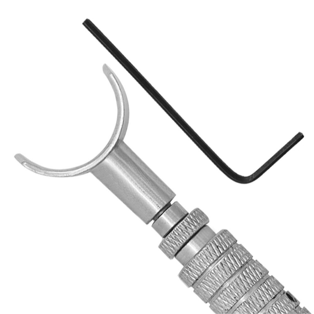 Newest Adjustable Leathercraft Deluxe Leather Carving Swivel Knife Blade Cutter Head Tool Set Handmade Leathercraft Tool