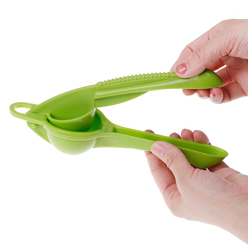 1Pc Lemon lime squeezer 2 in1 manual hand held juicer orange fruit juice press