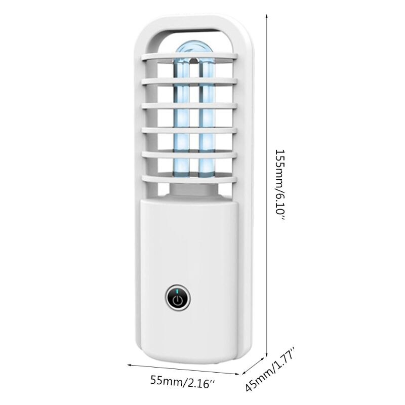 UVC Ultraviolet Lamp Germicidal Disinfection light Bulb Ozone Quartz UV Led Light for Home Bathroom Clean Air Kill Mite