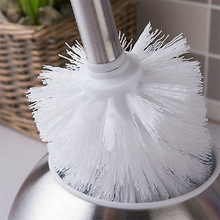 1pc toiletbørstehoved universal holder udskiftning wc rene børster til tilbehør til rengøring af badeværelset