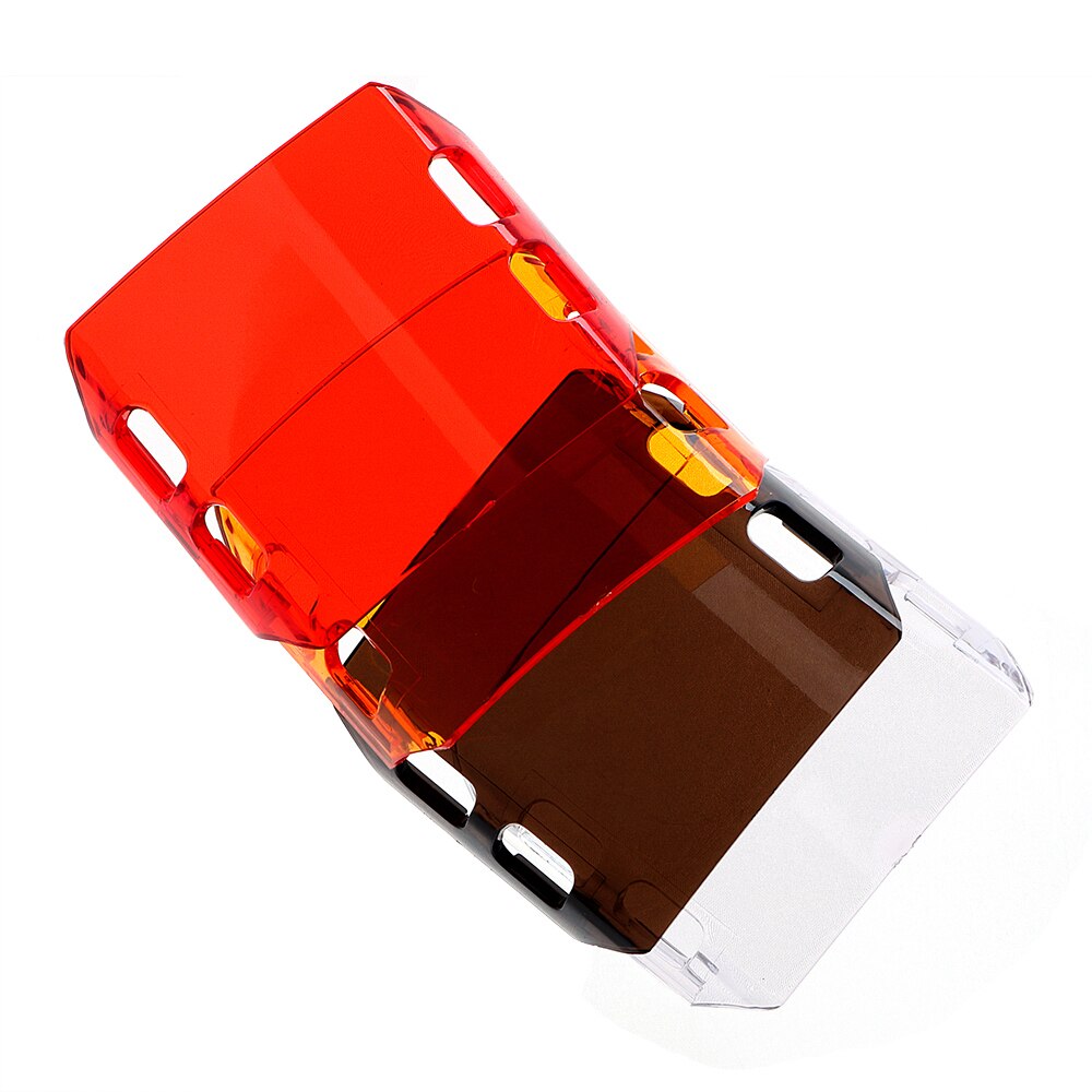 4 Inch 18W LED Light Cover Spot Fog Work Light Flood Dust Proof Protective Cover For Off-road SUV ATV Boat Bar Len
