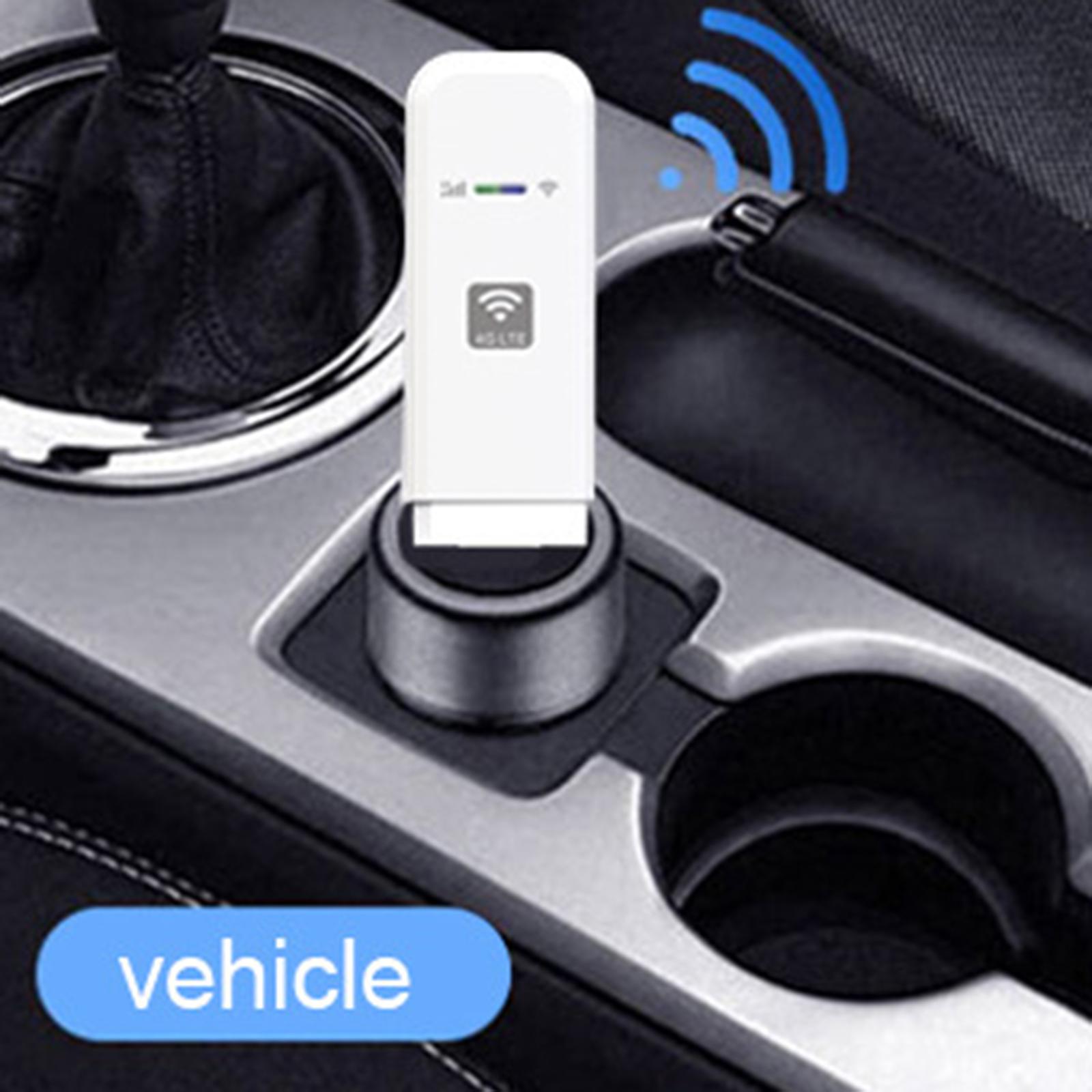 1 Piece 4G WiFi Router Wireless Modem USB US Version Portable ABS for Laptop