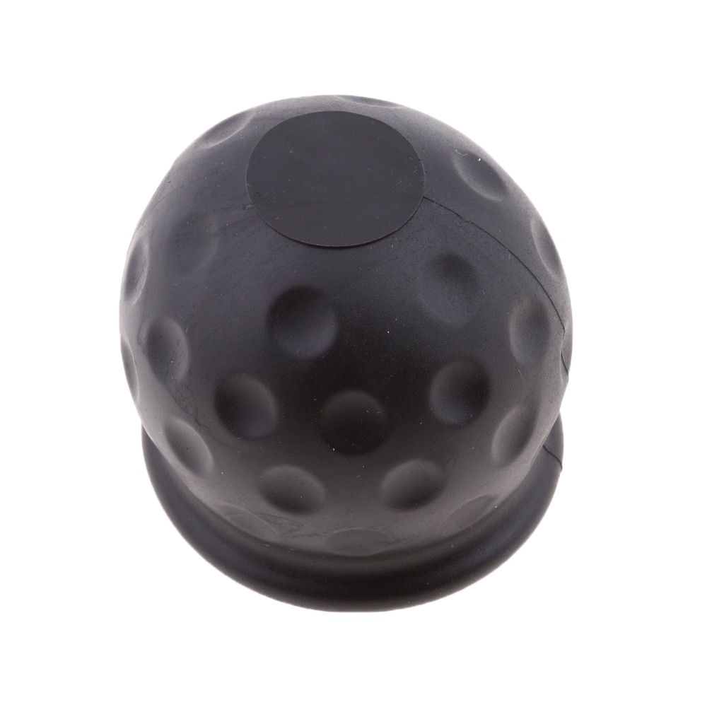 50mm hengerfeste kule deksel tilhengerfeste campingvogn tilhenger hengerkule beskyttelse universal for bil lastebil tilhenger rv camper atv quad etc