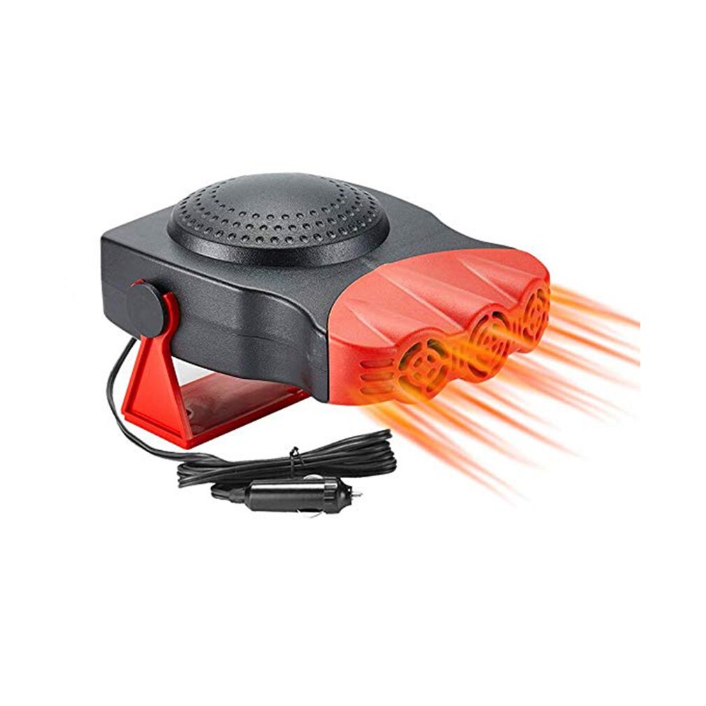Upgrade Auto Heater 2 In 1 Draagbare Snelle Verwarming Auto Heater Met Verwarming & Cooling Functie Ontdooier Defogger 3-outlet