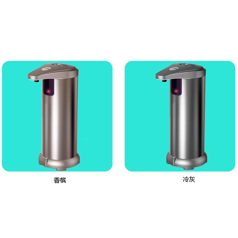 Automatic Automatic Soap Dispenser With Sensor Infrared Soap Dispenser With Waterproof Base Touchless Foam Soap Dispenser