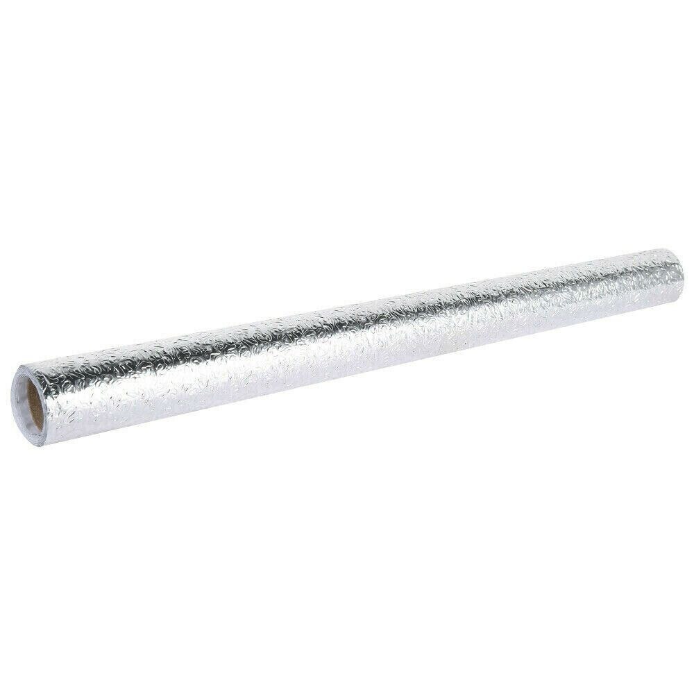 40*100cm kök oljetät vattentät självhäftande orange spis spis skåp aluminiumfolie folie heminredning kakel klistermärke: Default Title