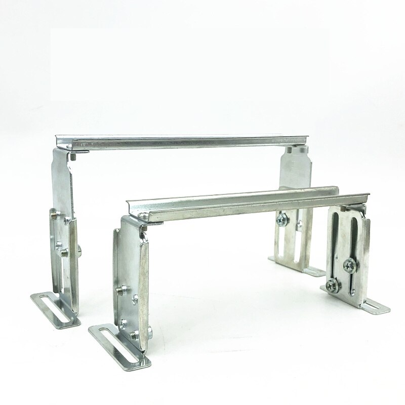 Adjustable guide rail fixed bracket for housework for distribution box: a big pair of lifted