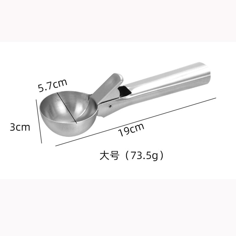 Cucchiaio per Gelato Metaltex Imperial Acciaio inossidabile (2,4 x 4,2
