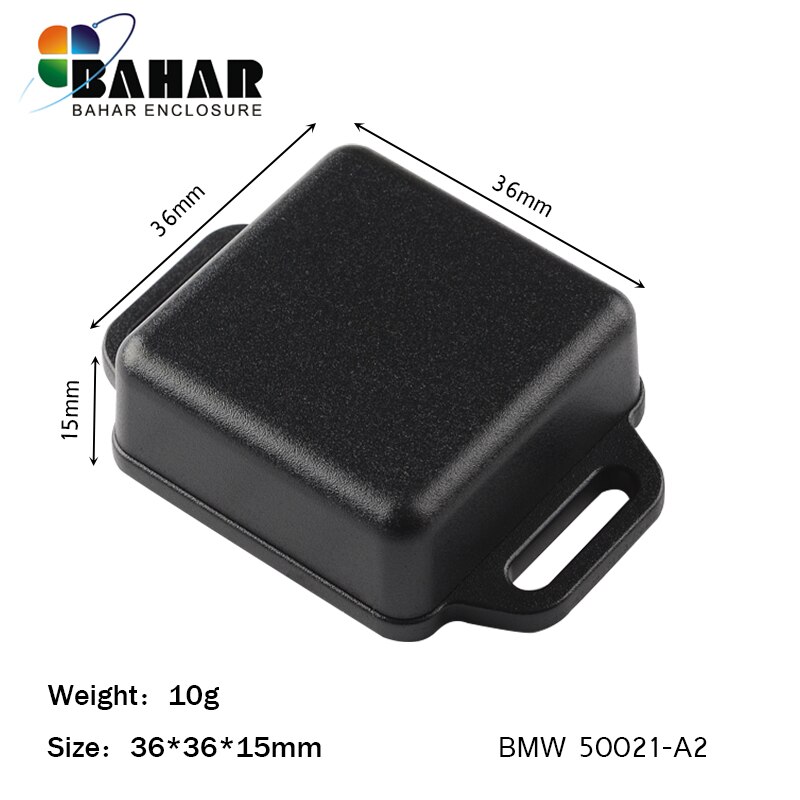 Bahar wandmontage elektronica plastic ABS 5 stuks behuizing van Bahar Behuizing 36*36*15mm BMW50021