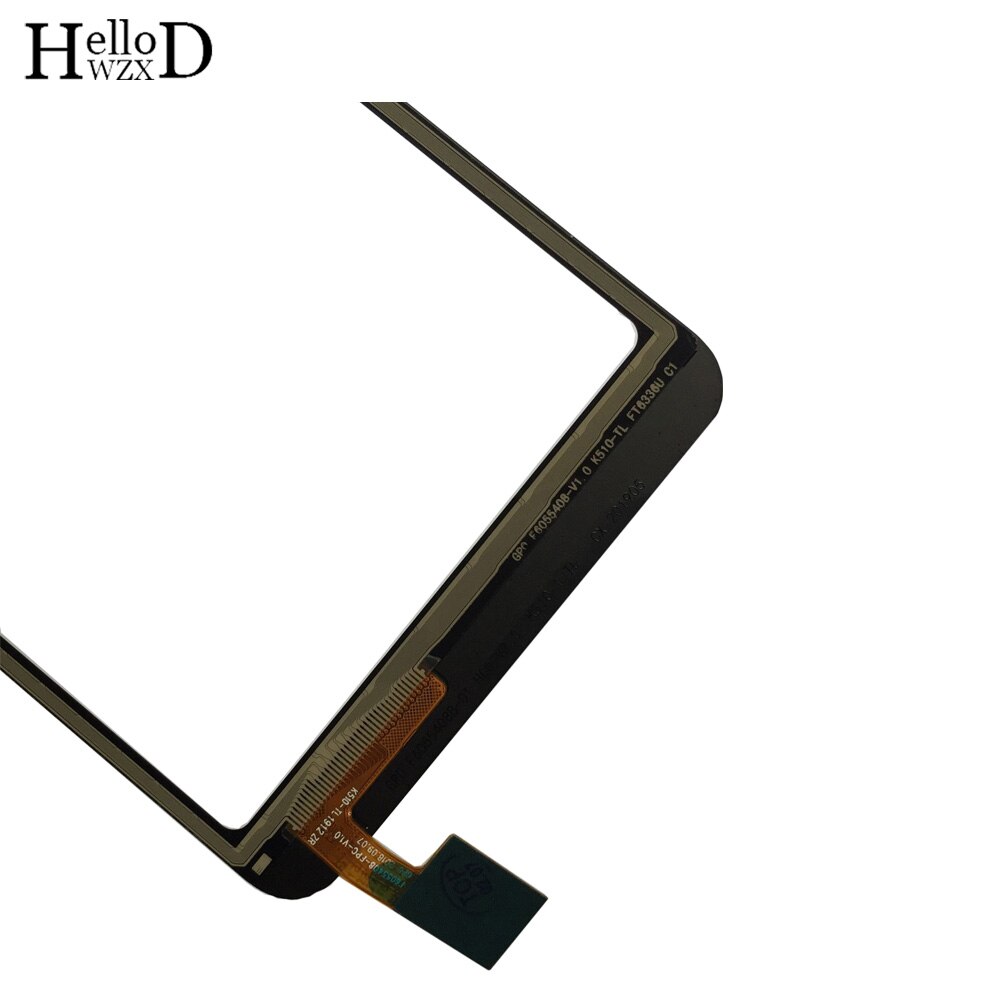 5.45 "tela de toque para wiko y60 y 60 touch screen painel digitador sensor reparo do telefone toque lente vidro ferramentas