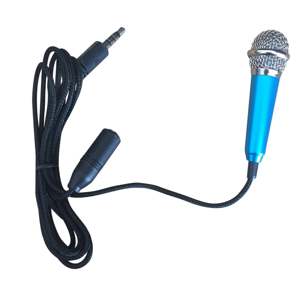 MINI Jack 3.5mm Studio Lavalier filaire Microphone – Grandado