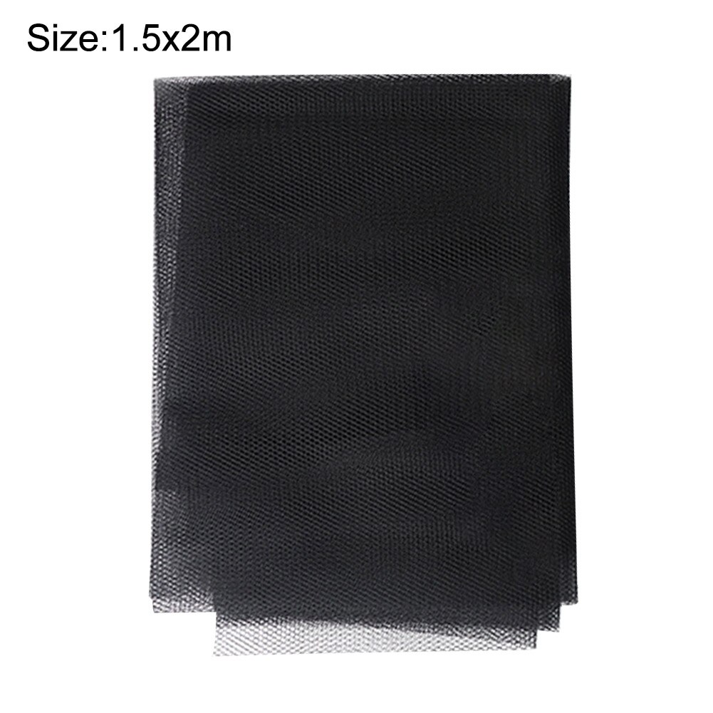DIY Bug Protection Window Screen Moth Indoor Self Adhesive Insect Fly Cover Mosquito Netting Mesh Curtain Universal Room Doors
