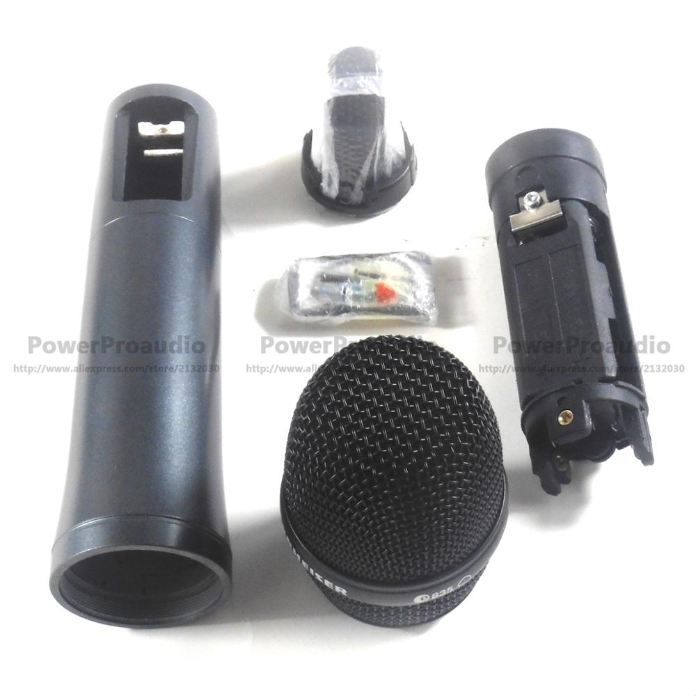 Vervanging Reparatie Draadloze Microfoon Cover/Microfoon Metalen Behuizing Voor Sennheiser 100G3 EW100G3 135 G3 Met Plastic Onderdelen