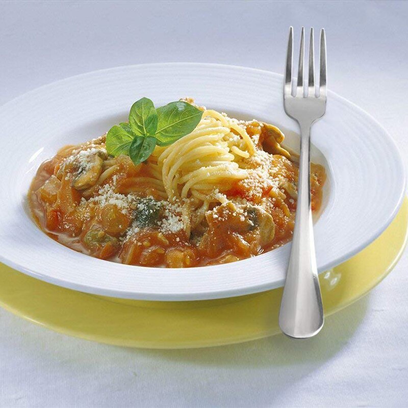 Dinner Forks, Heavy-duty Stainless Steel Dinner Forks Set of 8