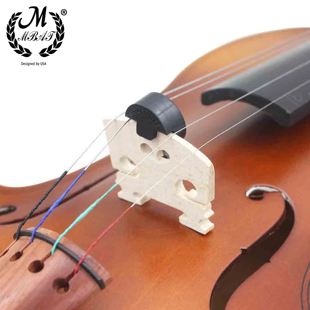 M MBAT 1 pièces en caoutchouc violoncelle muet silencieux pratique violon diminuer le Volume accessoires outils ne pas déranger les autres pour se reposer