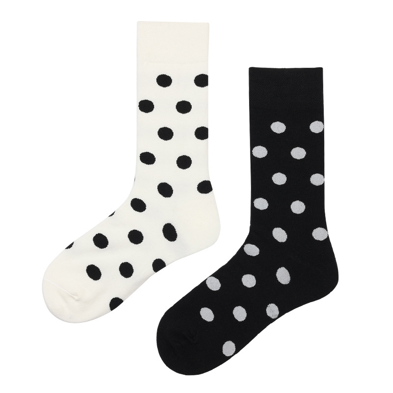 Nueva AB asimétrico Pato Mandarín calcetines para hombres y mujeres de dibujos animados divertido lindo Animal medio alto calcetines de algodón de tubo