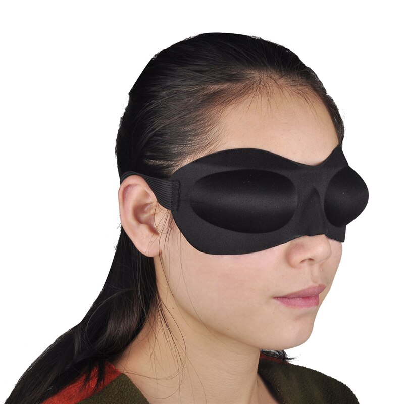 3D Sleeping Eye Mask Nap Eye Shade Blindfold Mask Eyeshade Sleep Eye Cover Sleeping Travel Rest