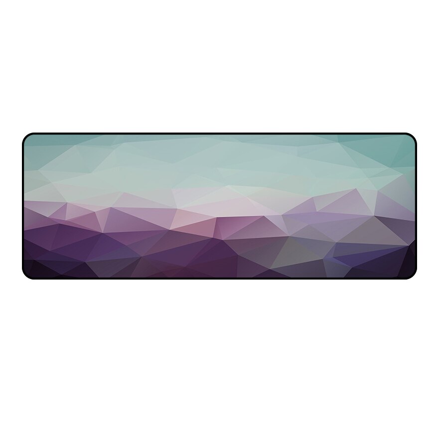 Custom Speed MousePad 800x300 Large Mouse Pad Rubber Gaming Keyboard Pad Otaku XL Gamer Office Laptop Computer Desk Mat: Sky Blue