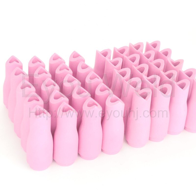 20pcs 13N concave nozzle convex nozzle Right-angled weld ceramic for TIG welding wp9 wp20 torch consumable cold welding part