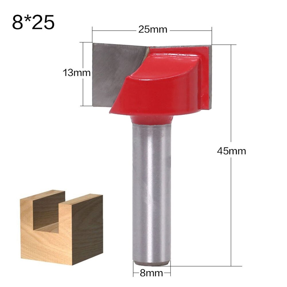 Boven 1pc 8mm schacht reiniging onderkant houtfrees wolfraamcarbide graveermes houtbewerkingsgereedschap kopfrees