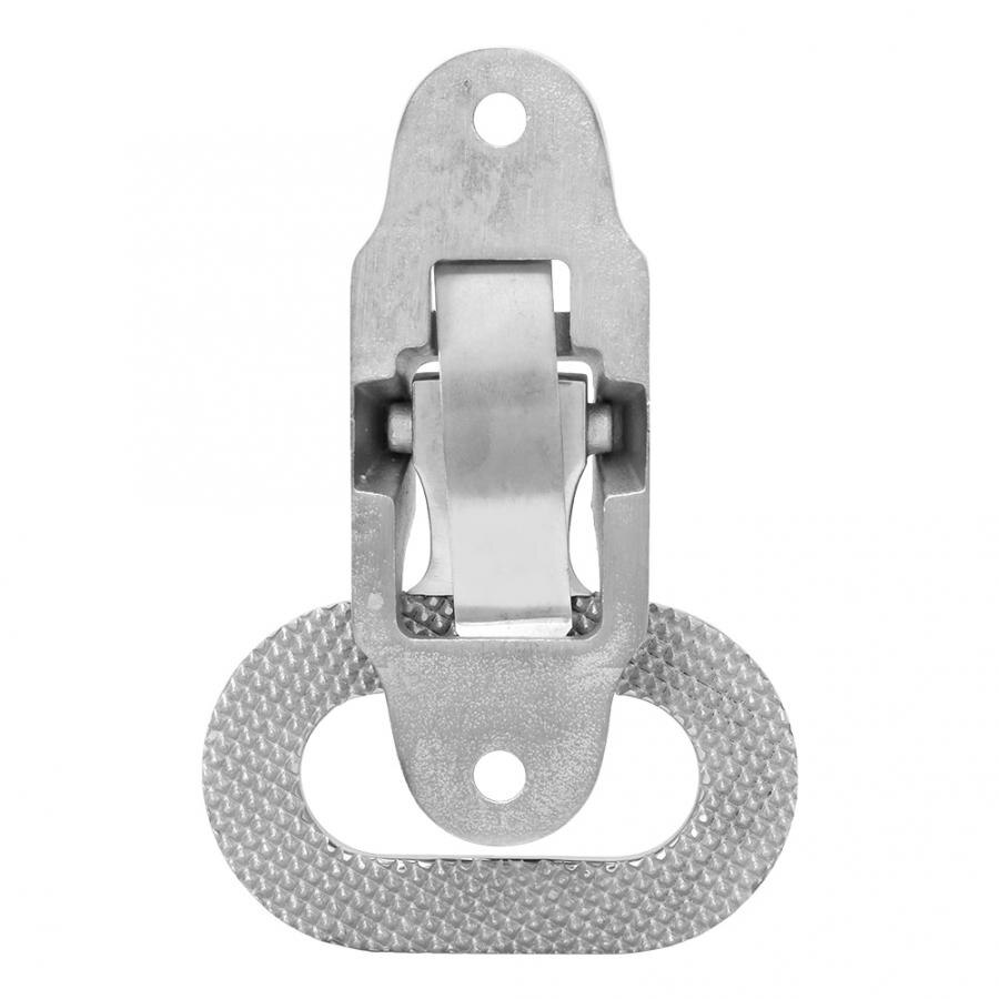 1PC 316 Stainless Steel Transom Step Folding Mast Step for Boats Yachts Car Boat Mast Transom