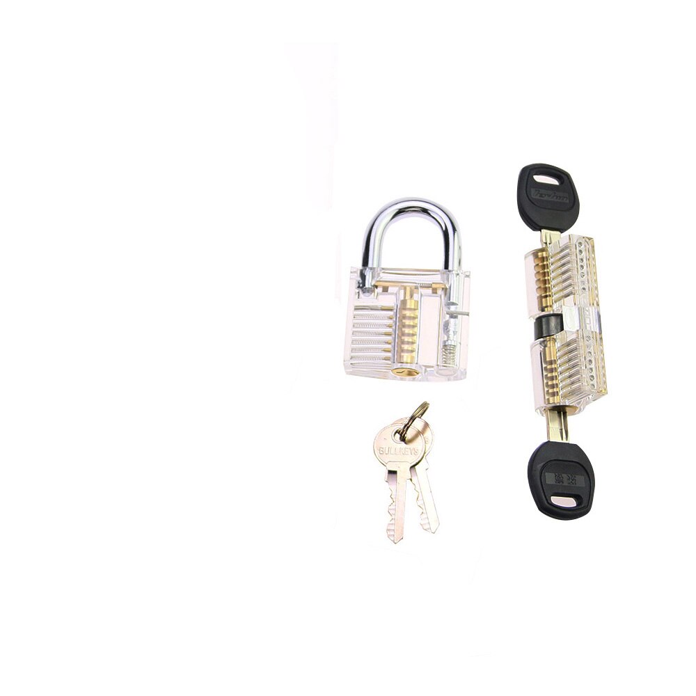 Professionele Slotenmakers Gereedschap Praktijk Lock Set Met Klom 9Pcs Picks Als Voor Beginner Training En Praktijk