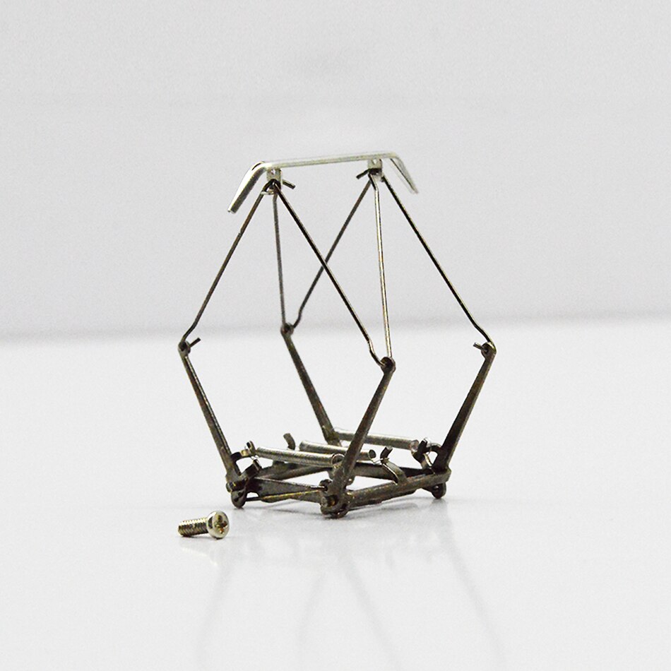 HO Train 1:87 Electric Traction Locomotive Pantograph Rrm Bow Train Arm Bow Pantograph Accessories Alloy Can Be Powered