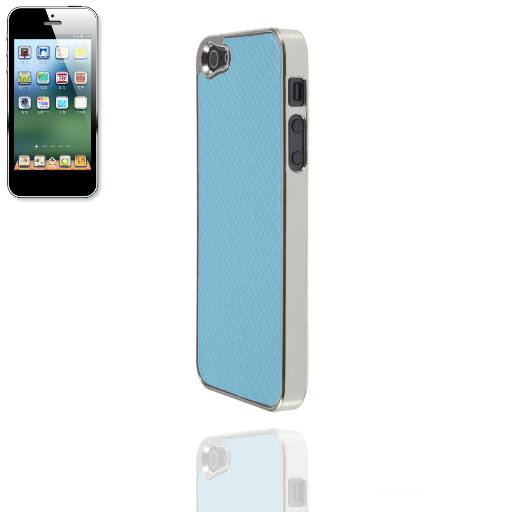 Deluxe-hartschalen-schutzhülle für apple iphone 5