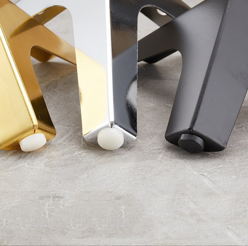 4PCS Sofa Trident Furniture Legs Table Legs Bathroom Legs Furniture Legs Bed Chair Desk Dresser Wardrobe Legs Hardware Cabinetry