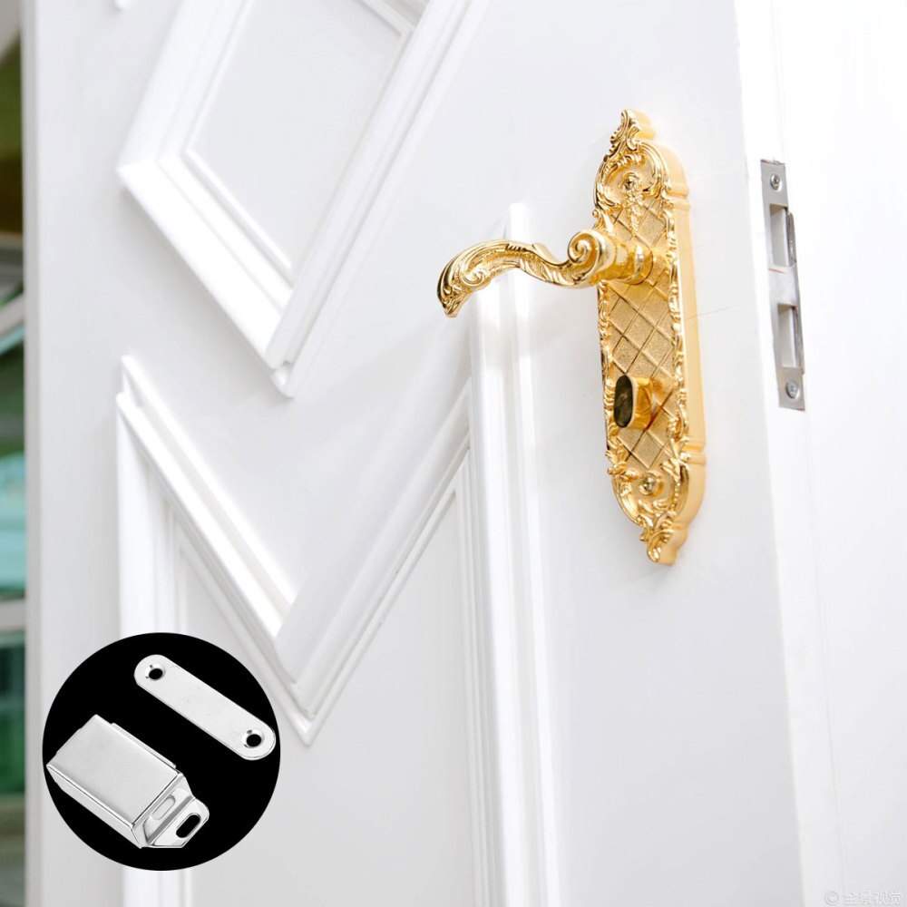 50 Pcs Door Catch Premium Hardwares Accessories Magnets Closure Catch for Kitchen Door