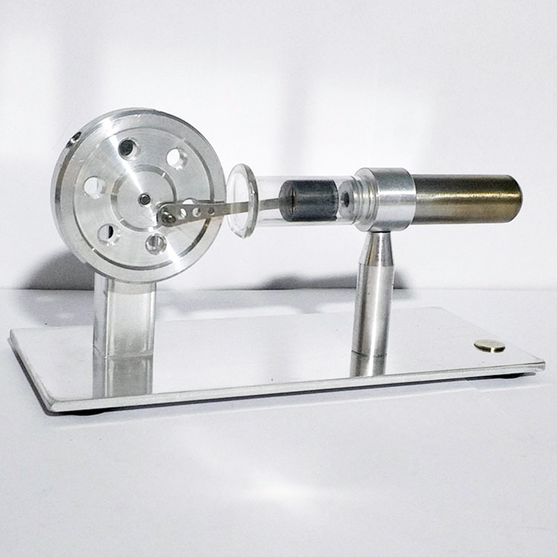 Mini stirling motor mini generator ekstern turbine dampmotor model videnskab uddannelse forsyninger