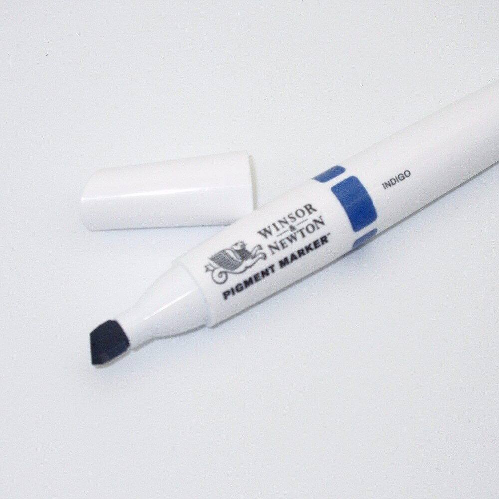 Winsor & Newton Pigment Markers Blue and Green Tones