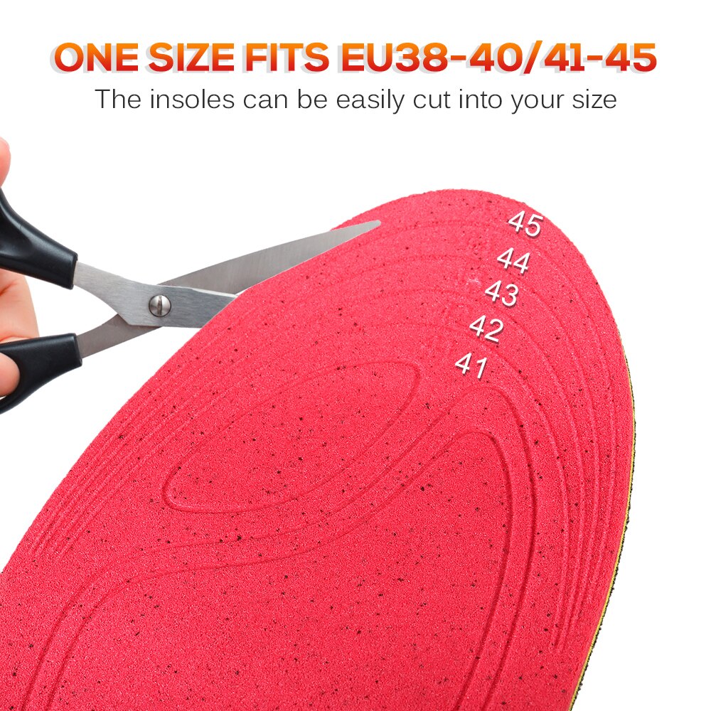 senza fili Elettrico Riscaldato Sottopiede Del Piede Scaldini Alimentato A Batteria di Riscaldamento Solette Inverno Caldo Sci Campeggio trekking Solette di scarpe
