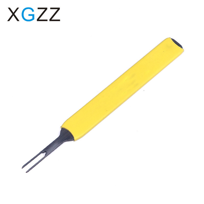 XGTOOL01 Auto Gereedschap Plug Terminal Kabelboom Pin met Lade Draad Opname Apparaat Pin Selectie en Verwijdering: Ivoor