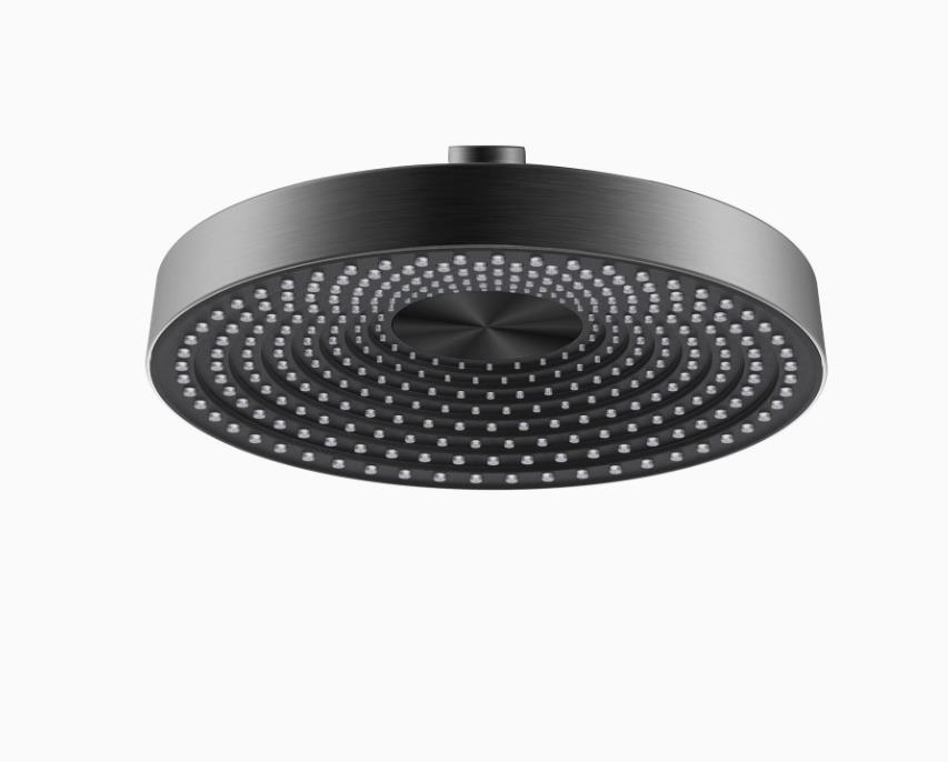 12 Inch Grote Regendouchekop Abs Plastic Douchekop Met Ronde Bovenkant Douchekop Over-Hoofd Douchekruit Geborsteld Goud Chroom En Zwart Gunmetal: Bordeaux