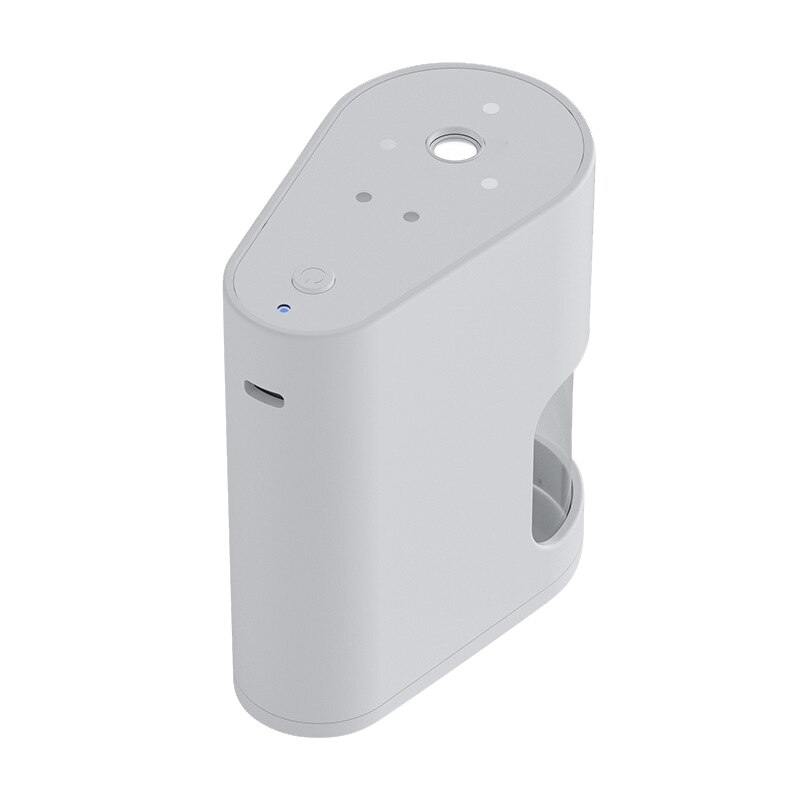 Automatic Alcohol Sanitizer Dispenser Infrared Induction Touchless Purple Sprayer With UV Disinfection Function