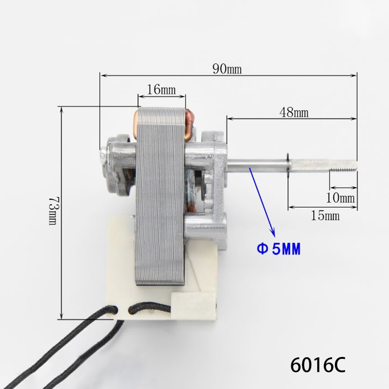 Forno a microonde ventola di raffreddamento del motore apparecchi elettrici per microonde