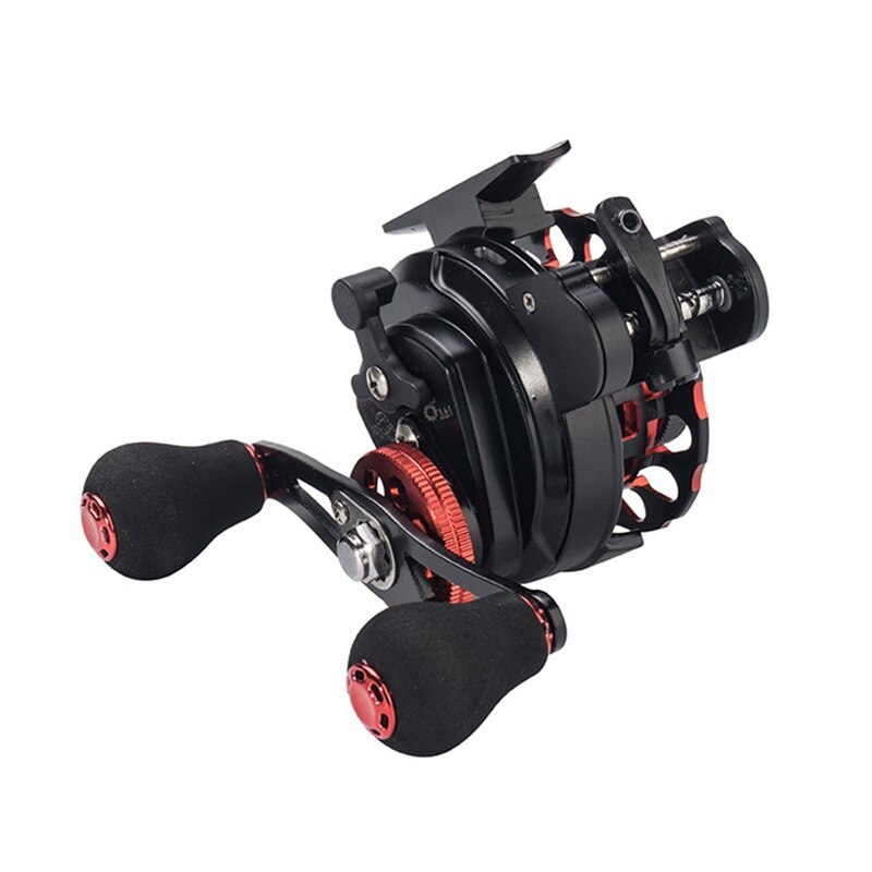 Numerous Display Belt Slow-Down Belt Line Raft Fishing Wheel All-Metal Slow Raft Fishing Wheel Right Hand