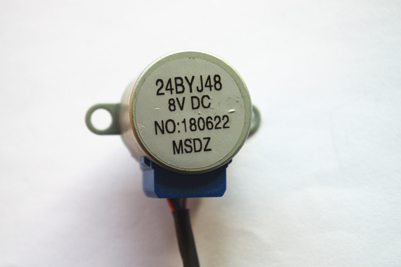 24BYJ48 motor paso a paso de 8V CC, 4 fases, 4 líneas, extensor, inversor, generador, aire acondicionado, motor paso a paso, piezas de carburador