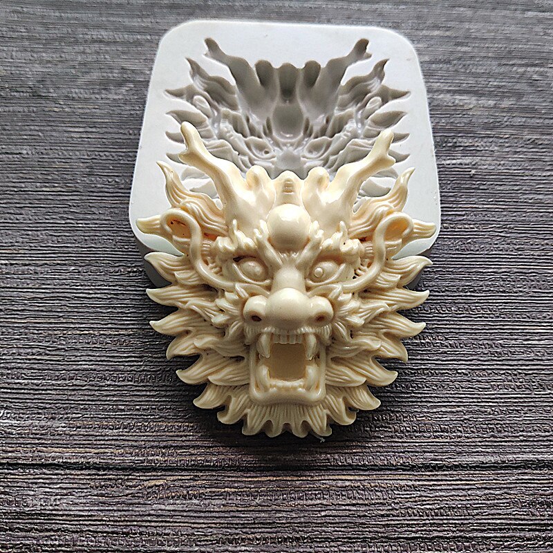 NWEST Dragon Cake Silicone Molds Fondant Cake Decorating Tools Candy Chocolate Gumpaste Moulds18162
