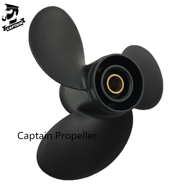 9.9HP 15HP 18HP 20HP 9.25x9 Propeller Fit Tohatsu Outboard Engines MFS15C MFS20C MFS9.9C 14 Tooth Spline 3BAB64518-1