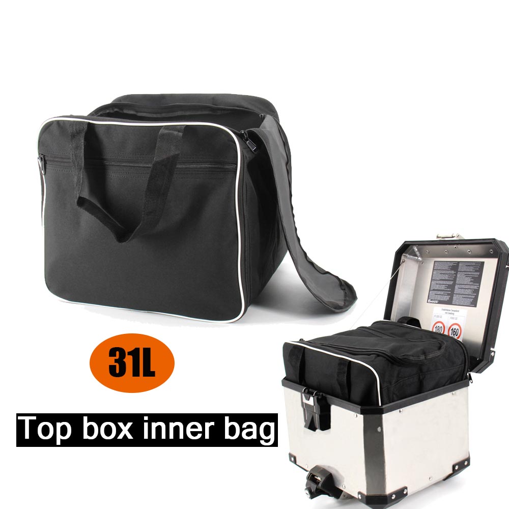 Bolsas de equipaje para motocicletas BMW, mochilas para moto BMW, con ajuste de caja superior y material textil grueso resistente al agua , serie R1200GS R 1200 GS Adv: one top box bag